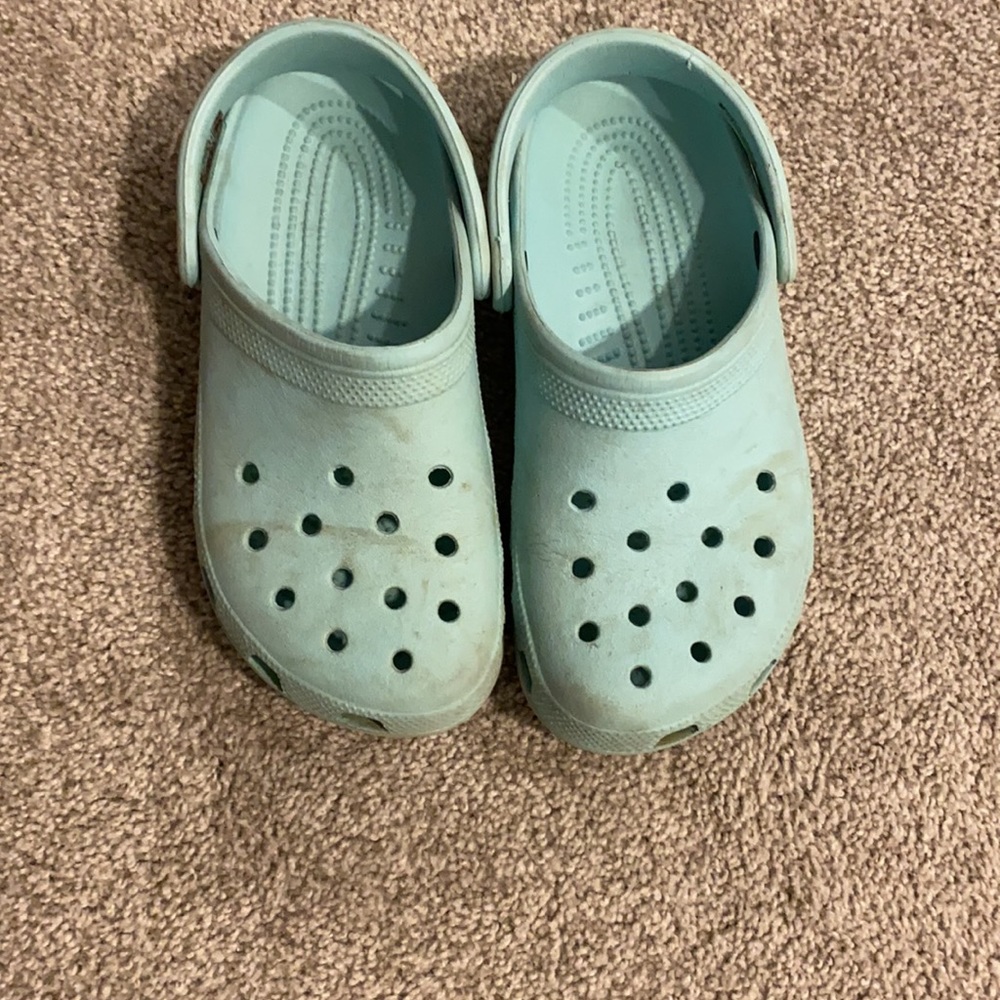 Blue Crocs - Picture 2 of 2